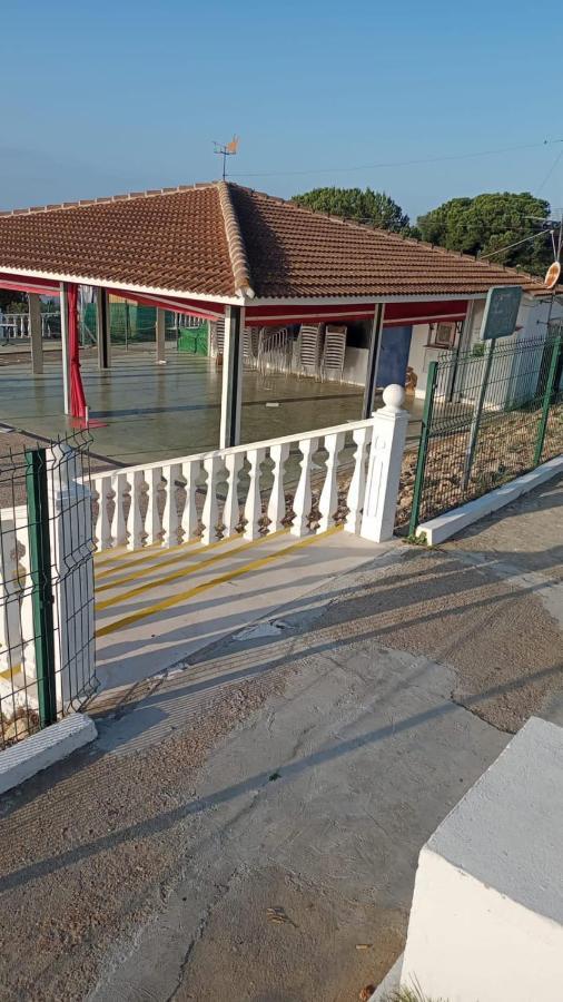 הואלבה Apartamento En Rompido Con Piscina, Chiringuito Y Pistas מראה חיצוני תמונה