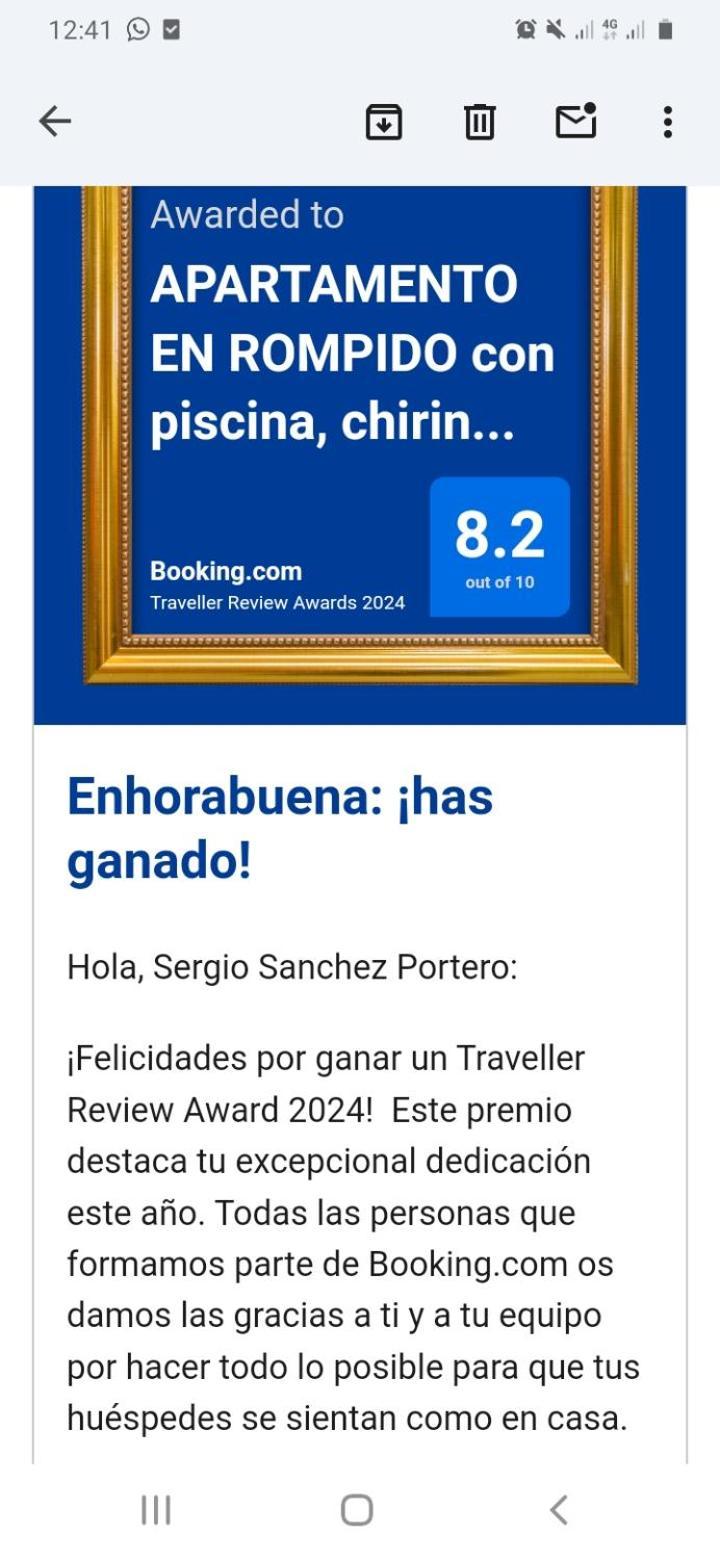 הואלבה Apartamento En Rompido Con Piscina, Chiringuito Y Pistas מראה חיצוני תמונה